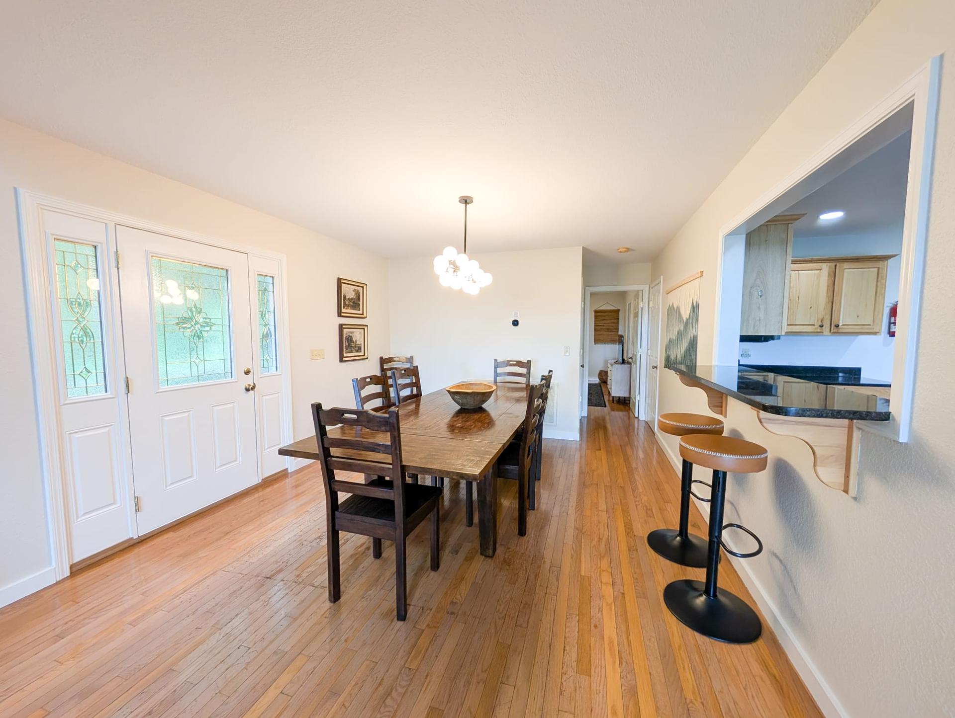 Dining Room at Laurel and Loom