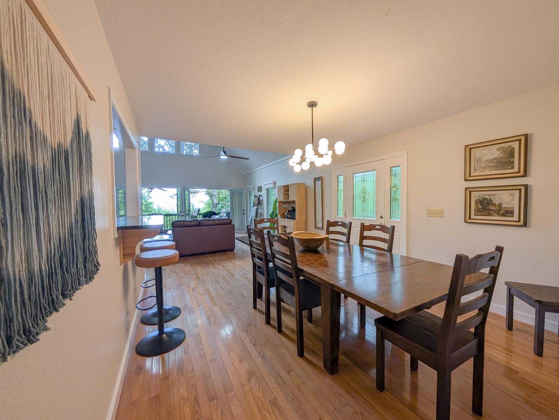 Dining Room at Laurel and Loom