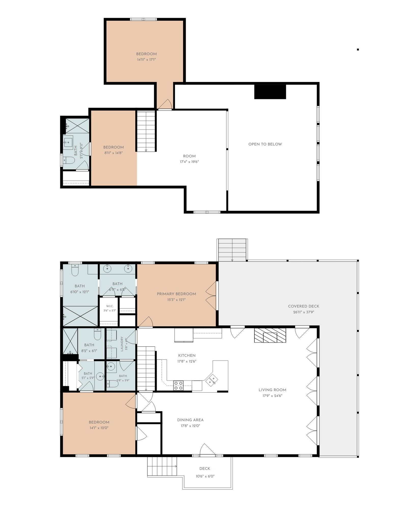 Floorplan at Laurel and Loom