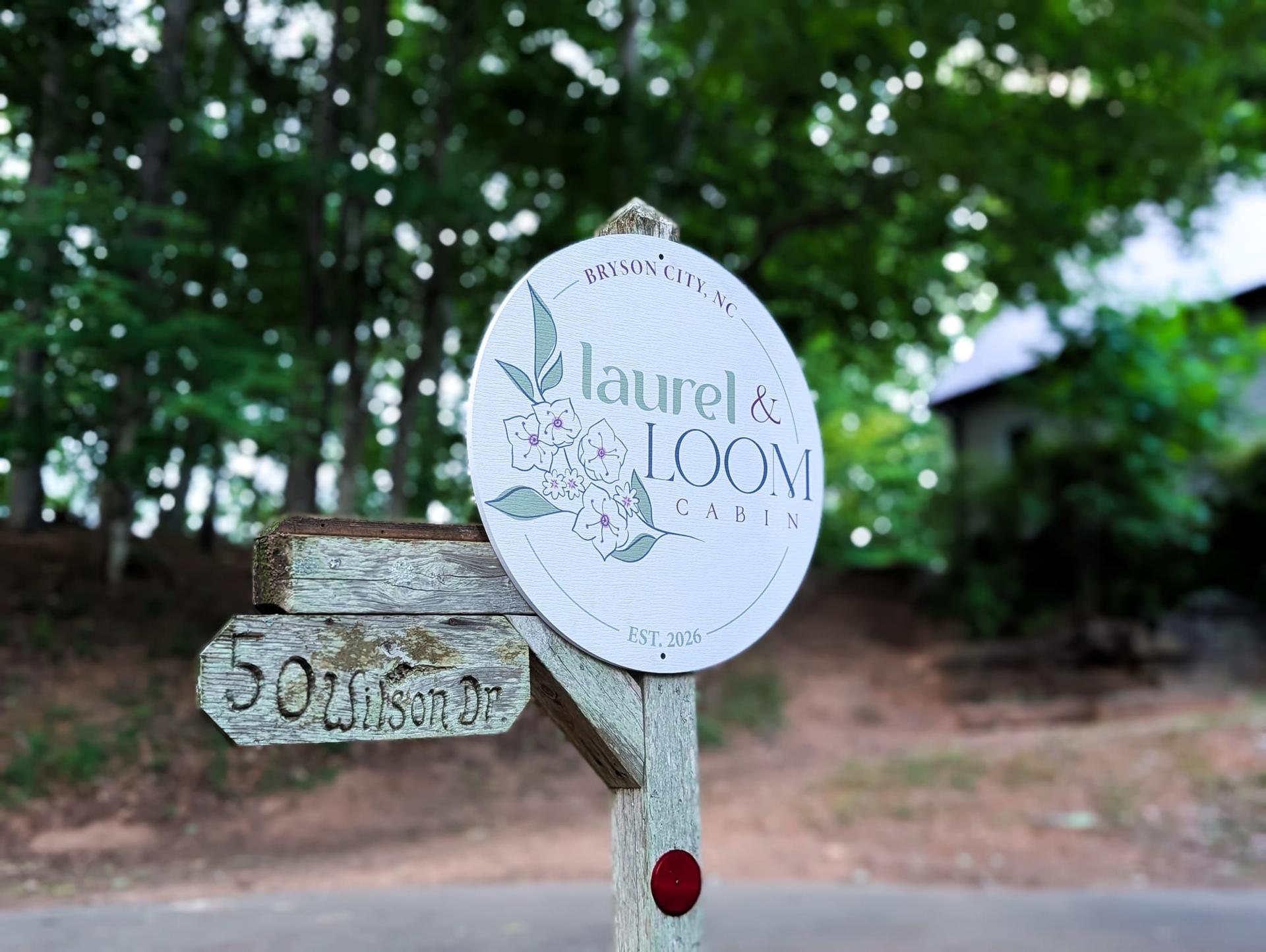 Front Yard at Laurel and Loom