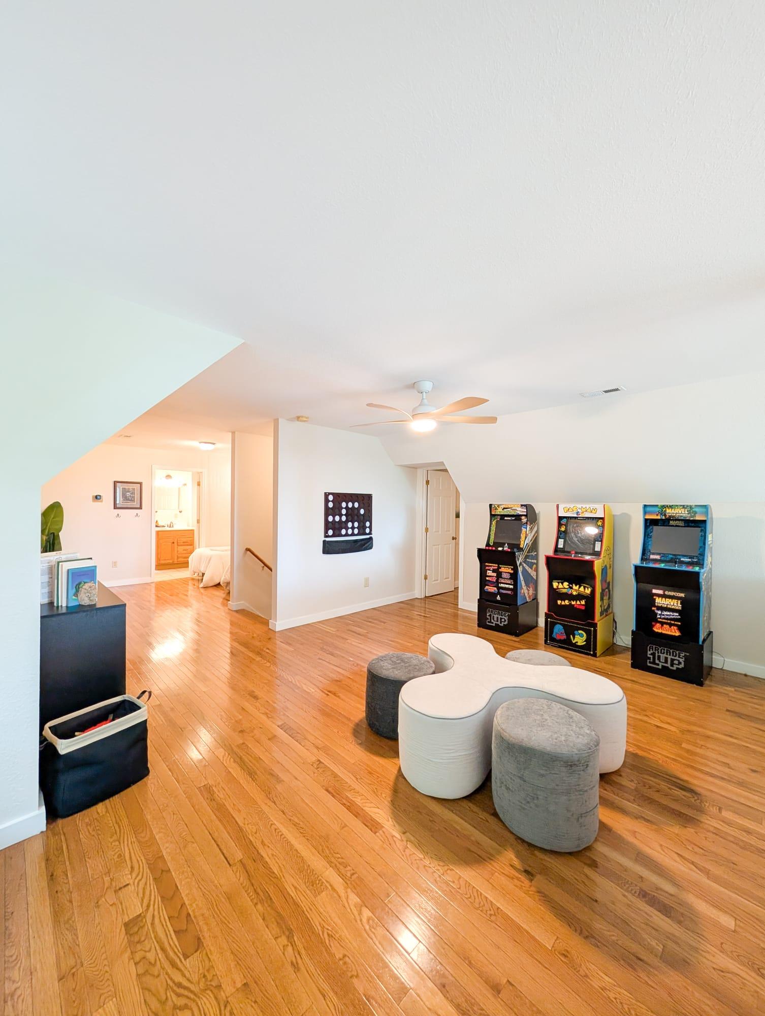 Game Room at Laurel and Loom