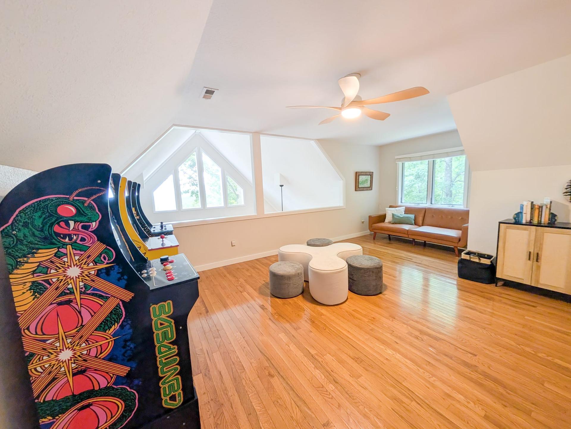Game Room at Laurel and Loom
