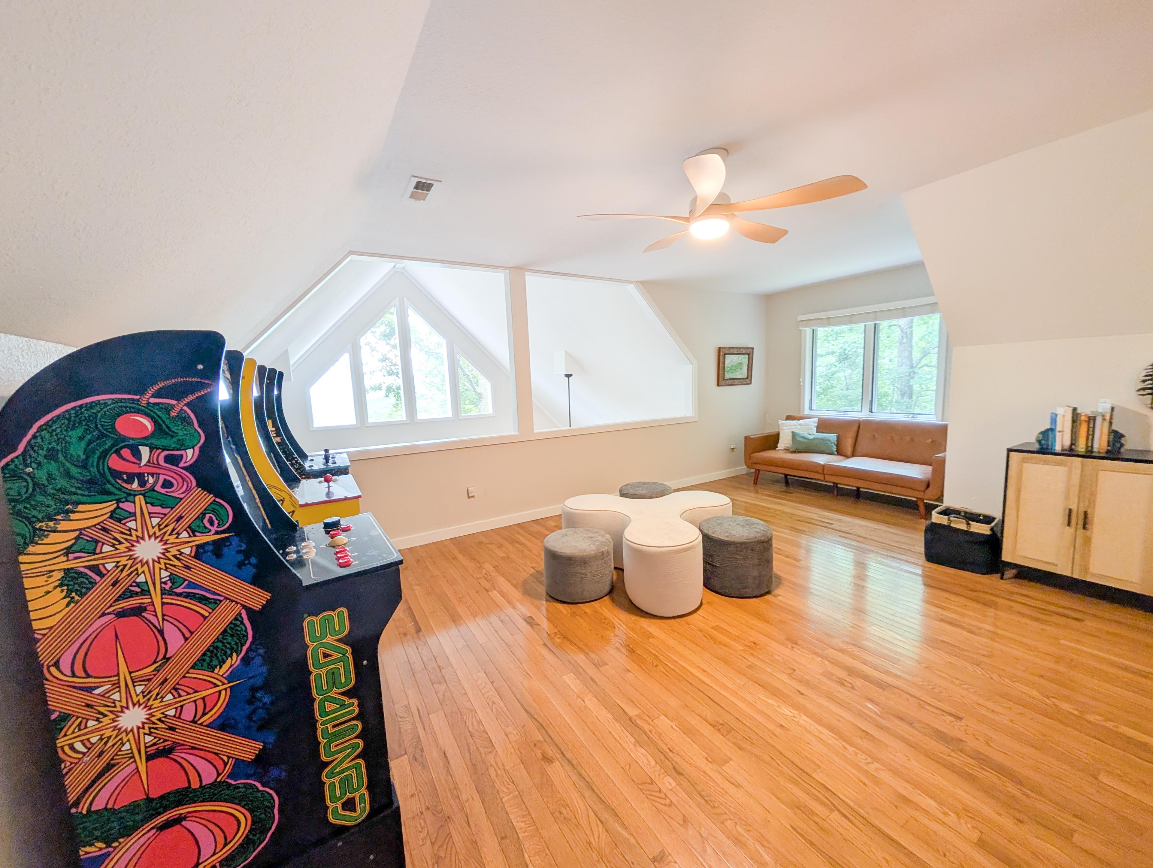 Game Room at Laurel and Loom
