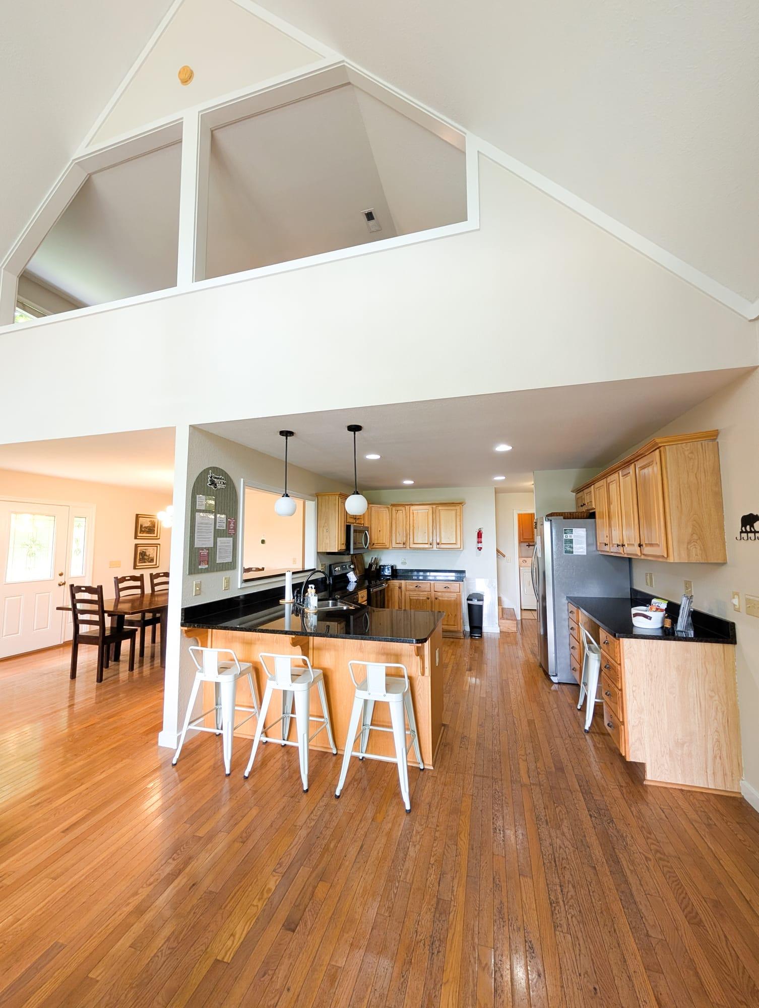Kitchen at Laurel and Loom