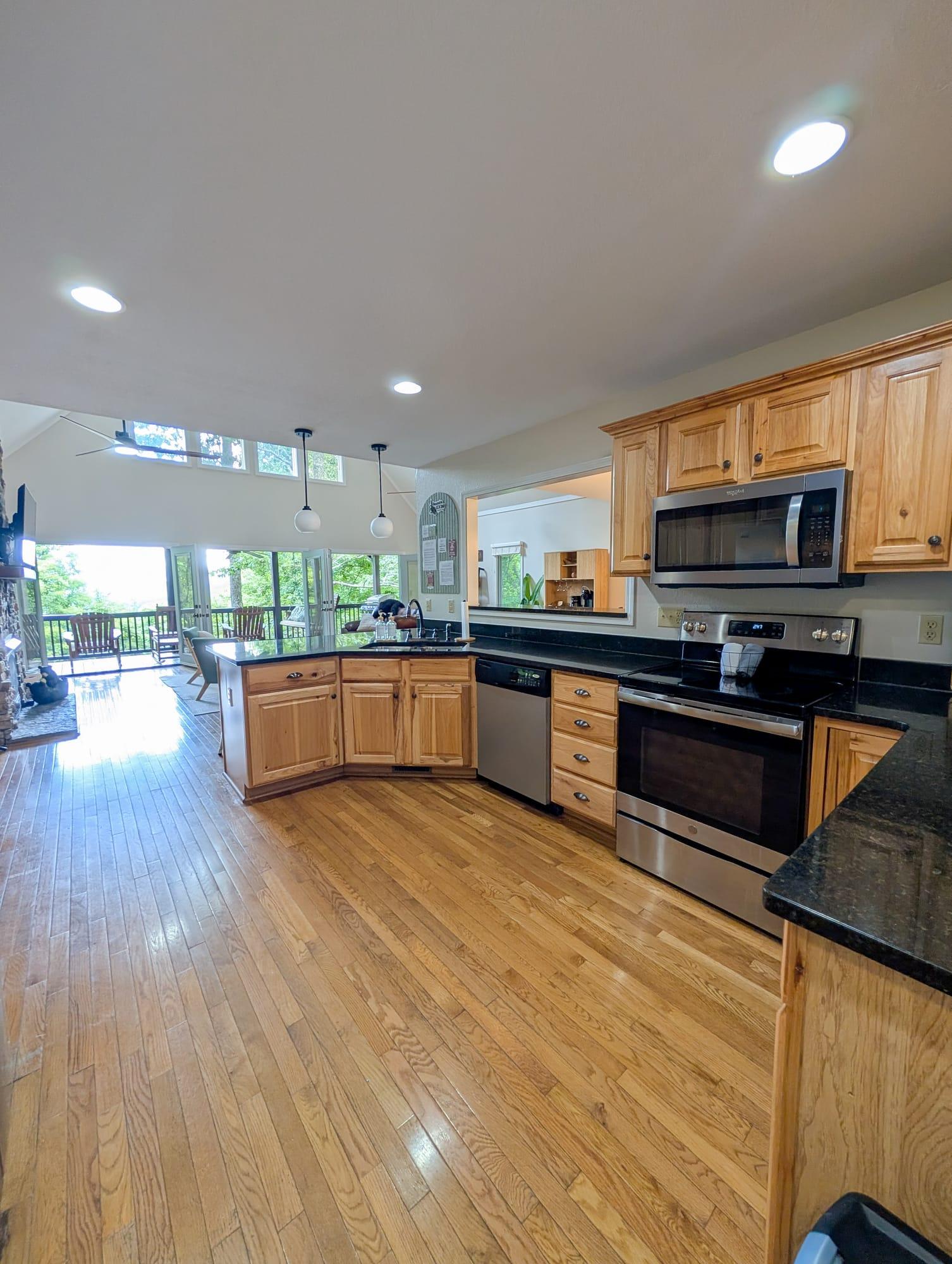 Kitchen at Laurel and Loom