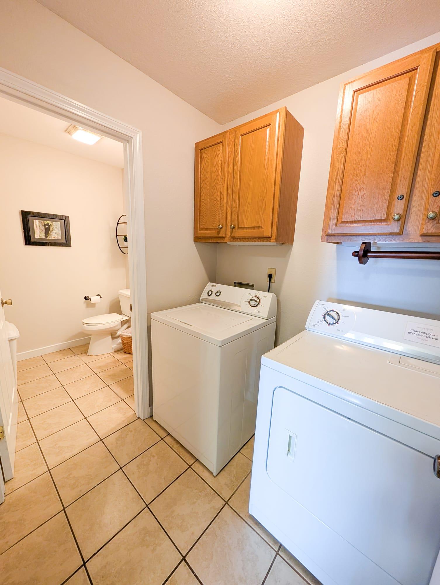 Laundry Room at Laurel and Loom