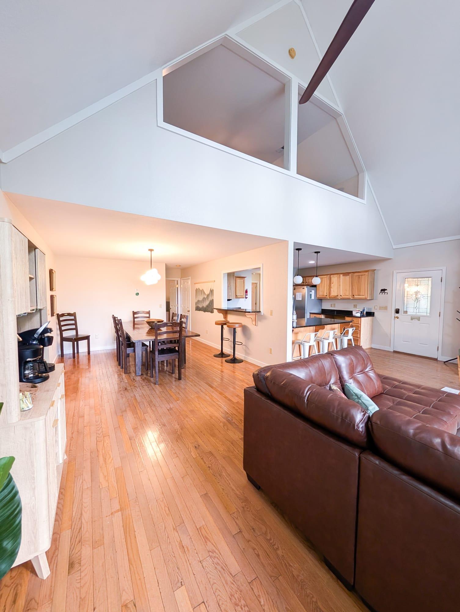 Main Room at Laurel and Loom