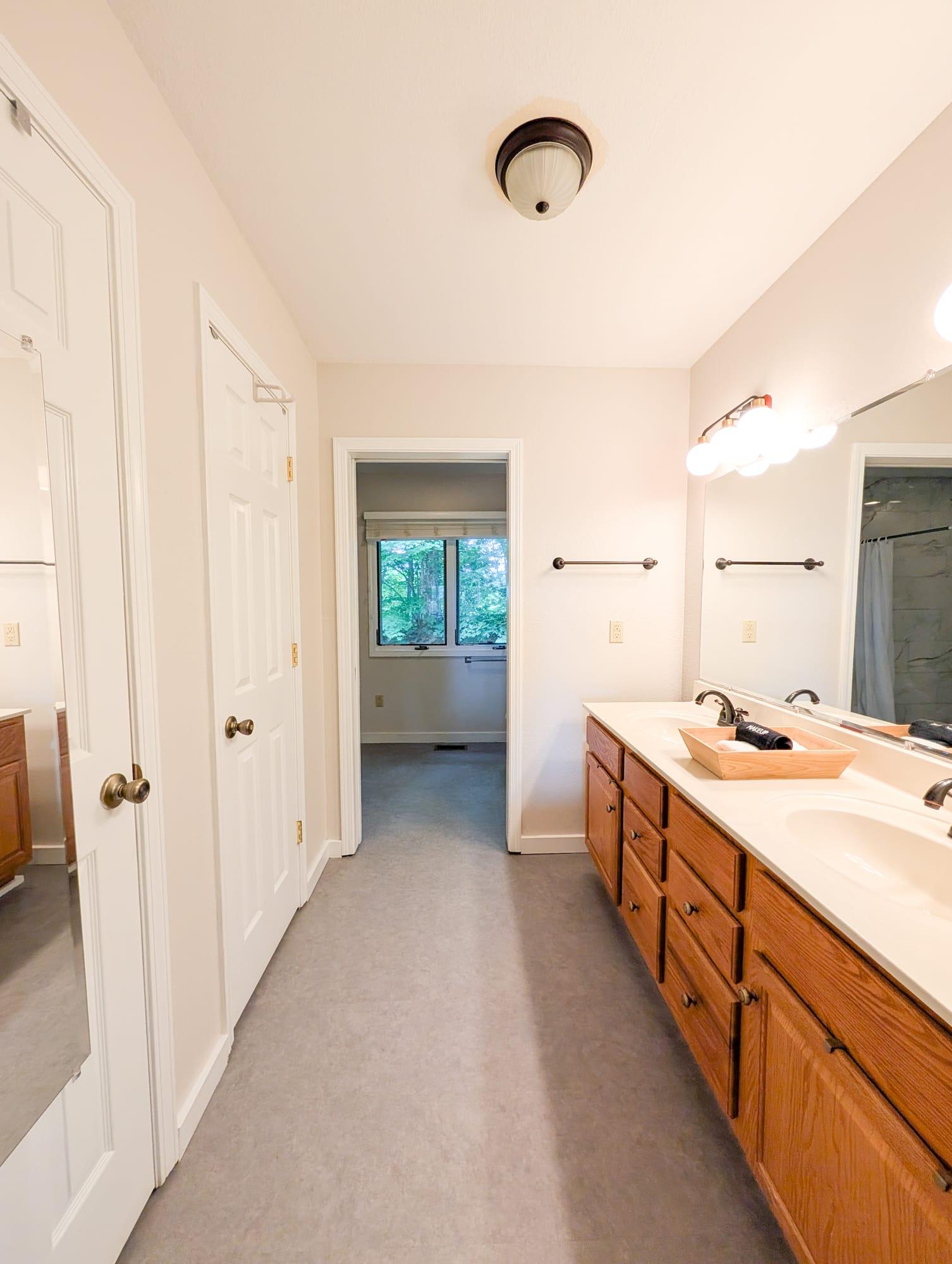 Master Bedroom at Laurel and Loom