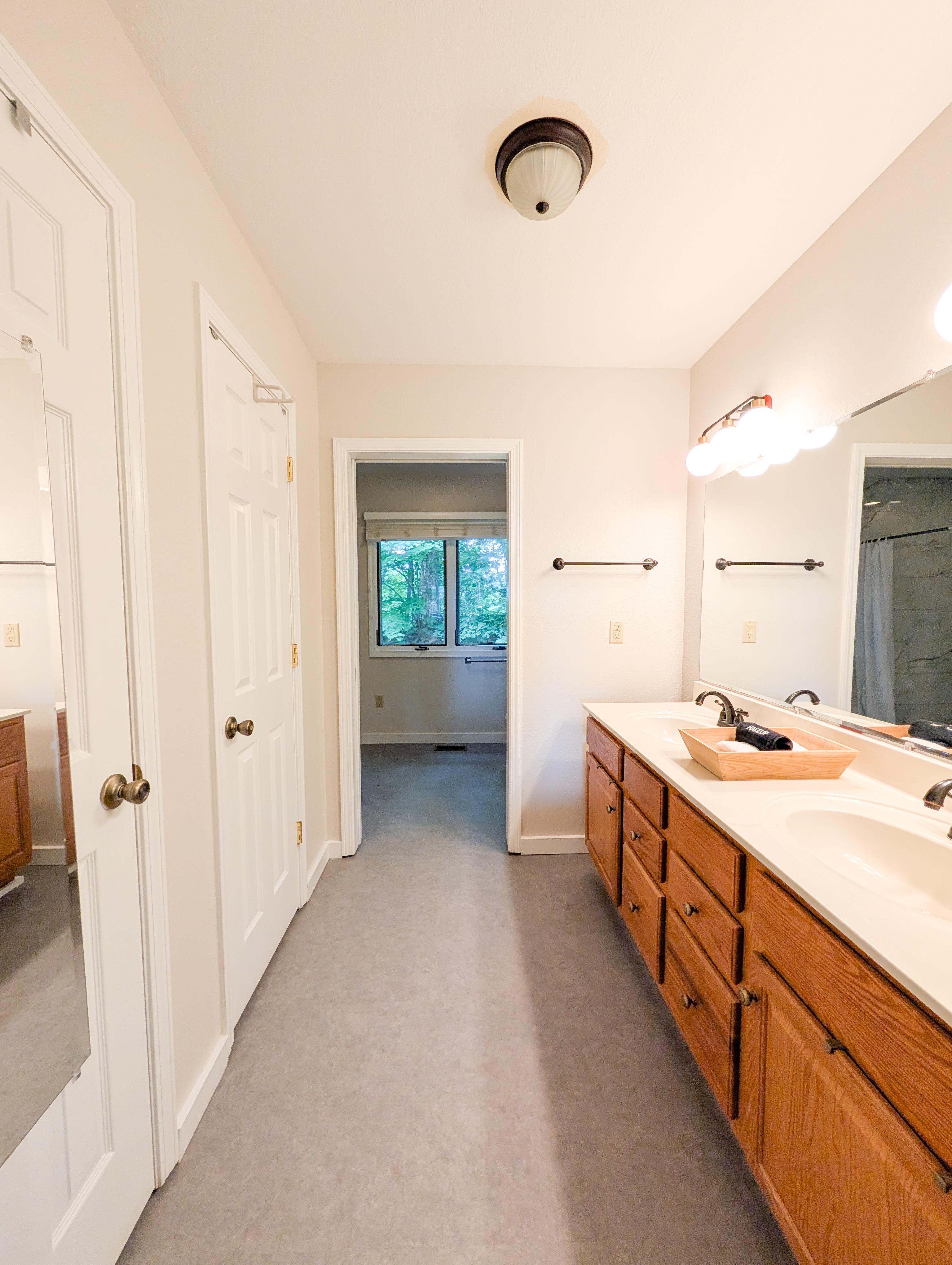 Master Bedroom at Laurel and Loom