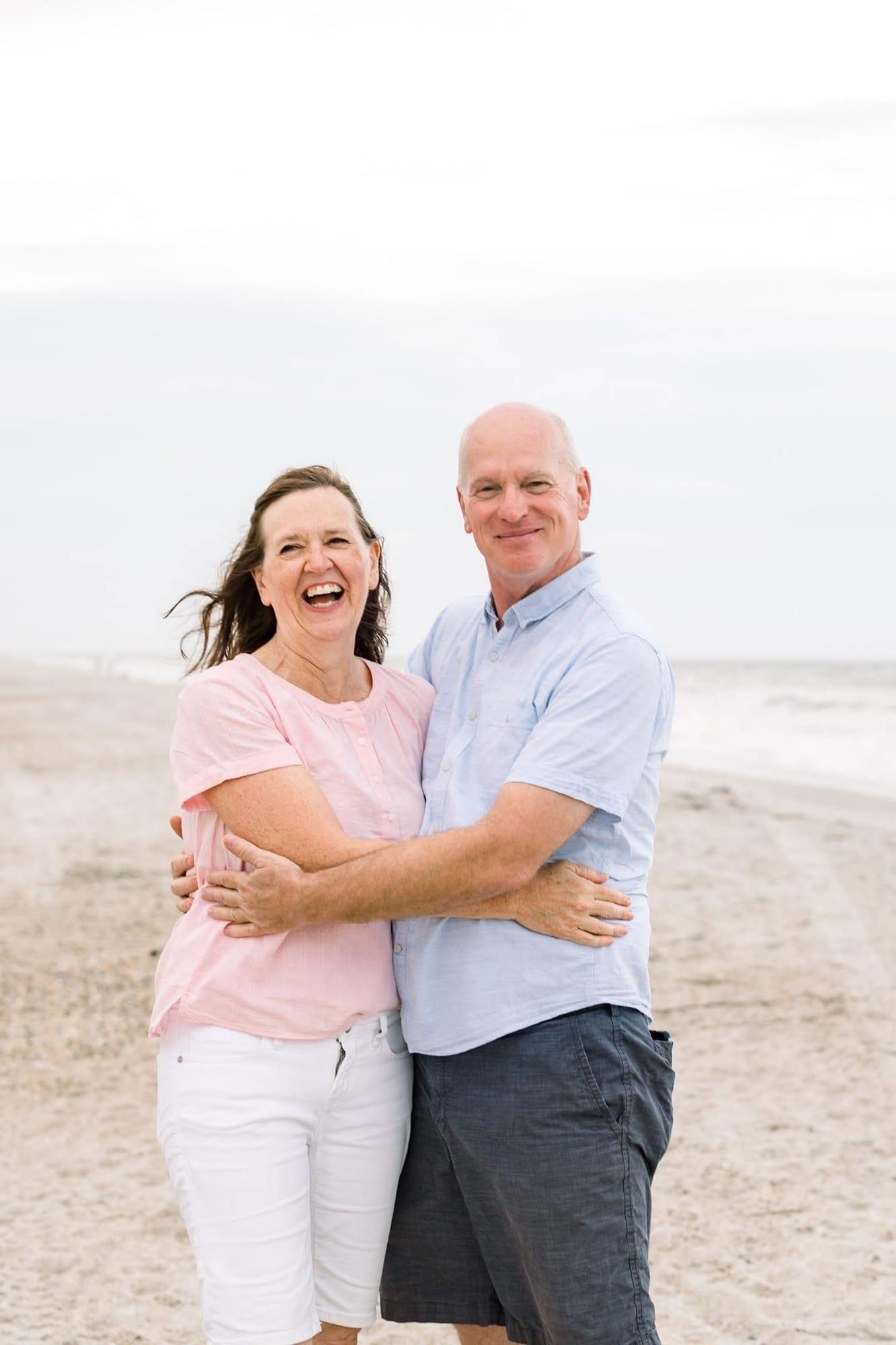 My parents, who co-host Laurel and Loom with us as equal partners